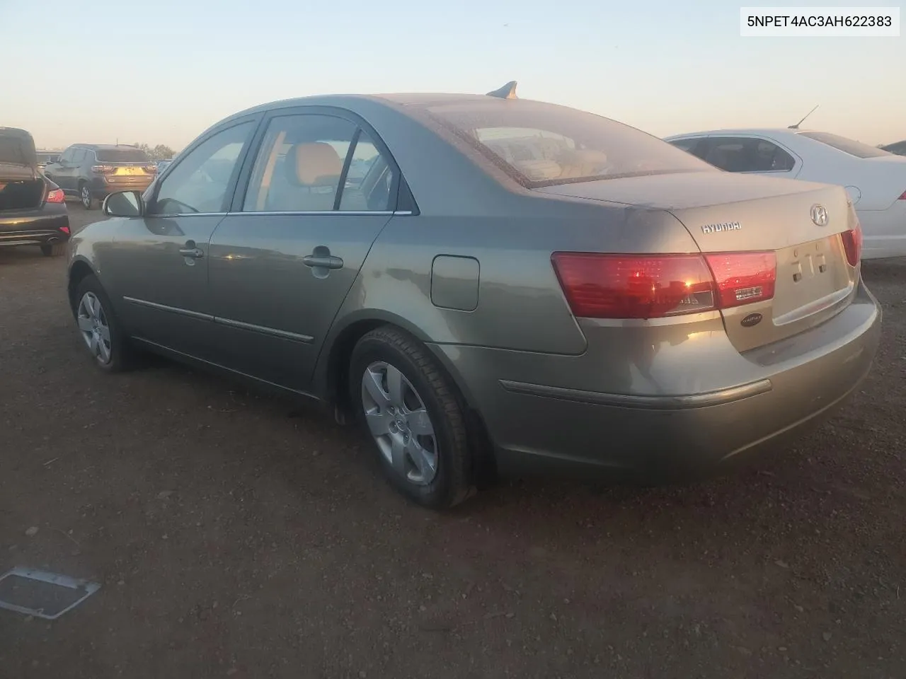 2010 Hyundai Sonata Gls VIN: 5NPET4AC3AH622383 Lot: 74338184