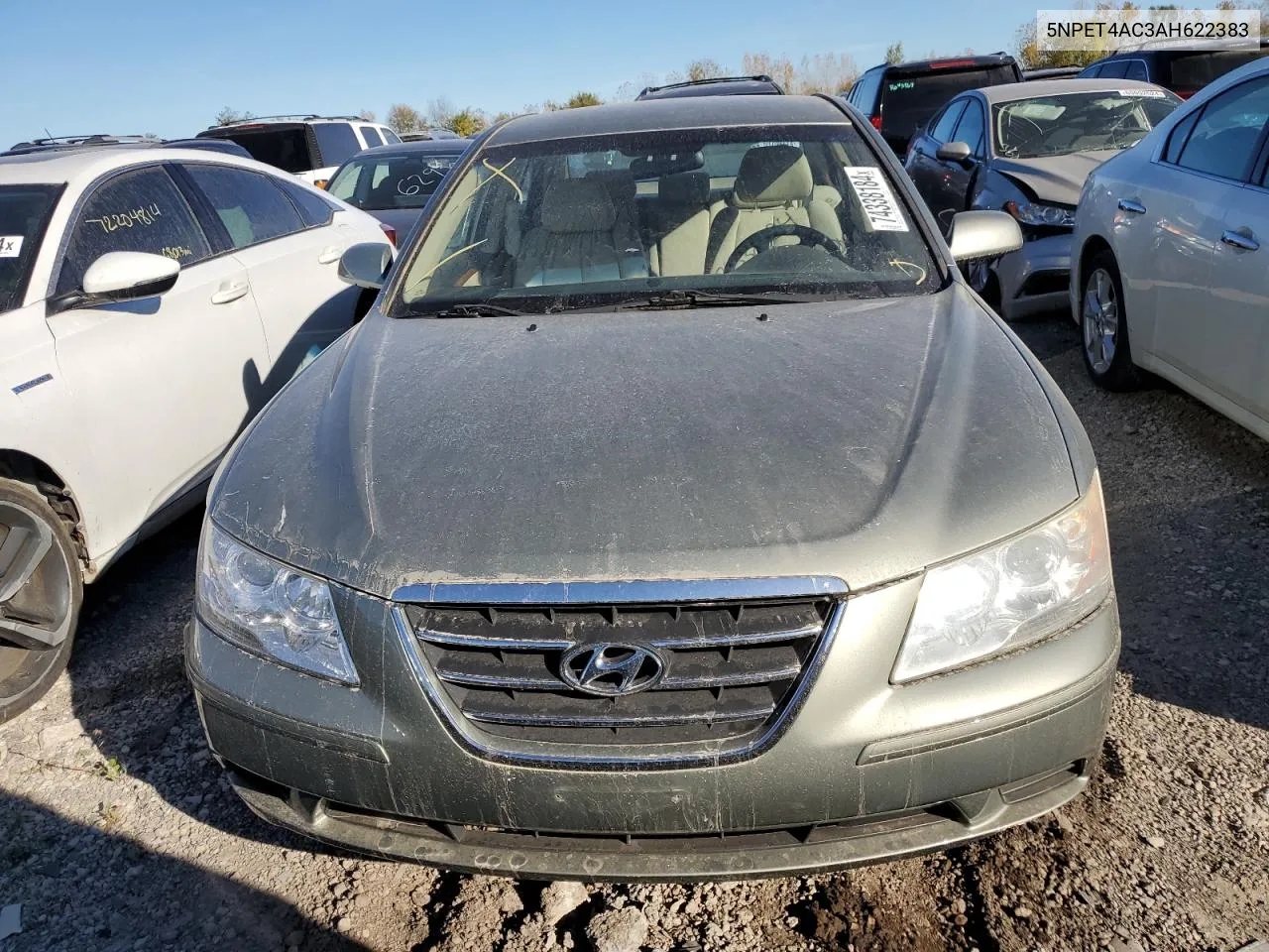 2010 Hyundai Sonata Gls VIN: 5NPET4AC3AH622383 Lot: 74338184