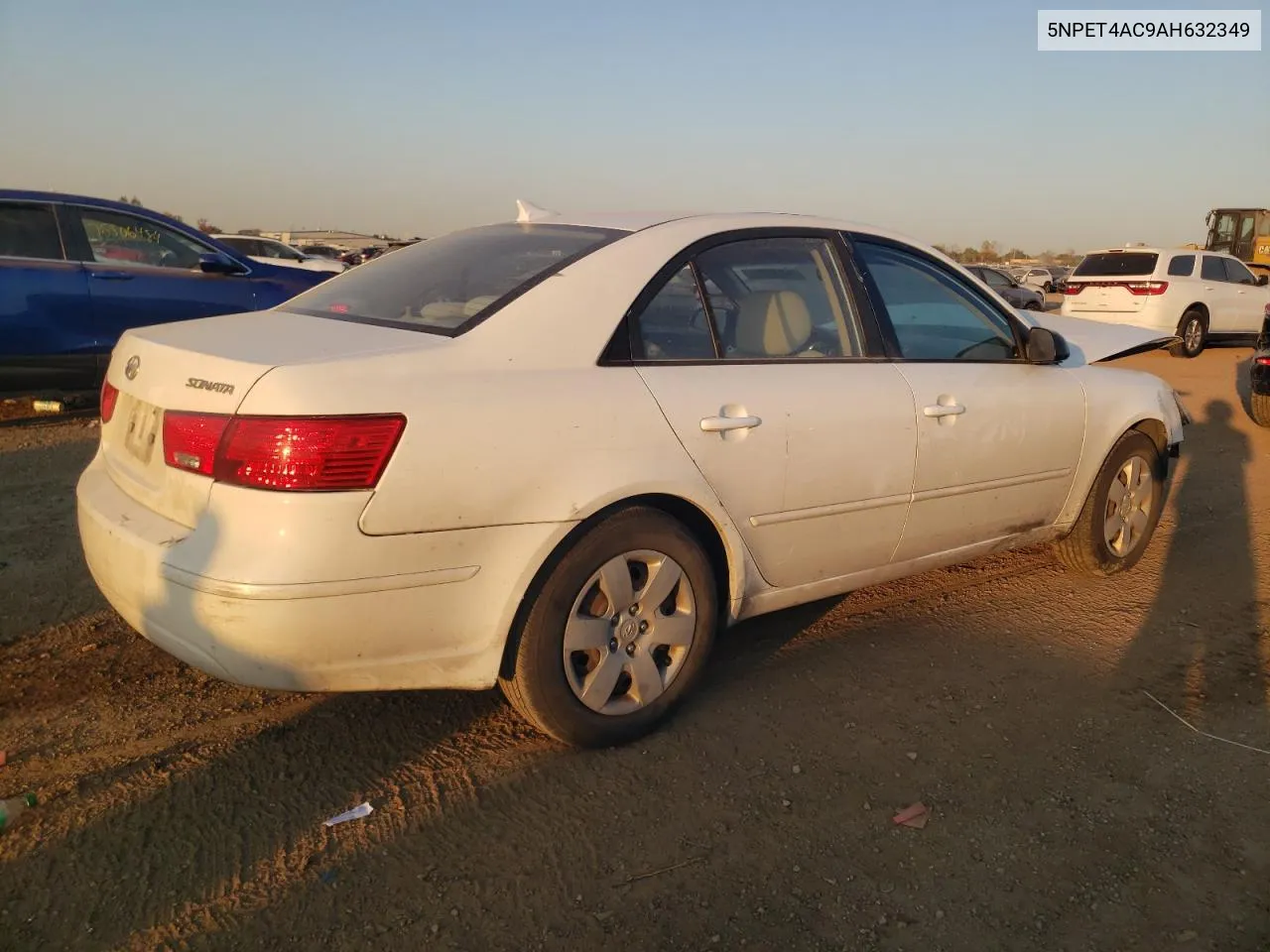 2010 Hyundai Sonata Gls VIN: 5NPET4AC9AH632349 Lot: 74860314