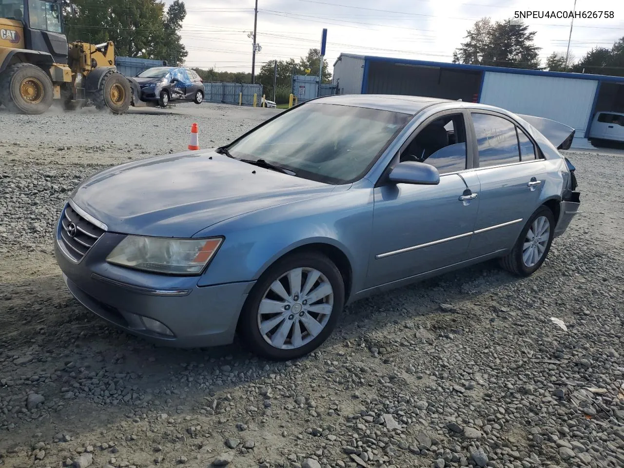 2010 Hyundai Sonata Se VIN: 5NPEU4AC0AH626758 Lot: 75572254