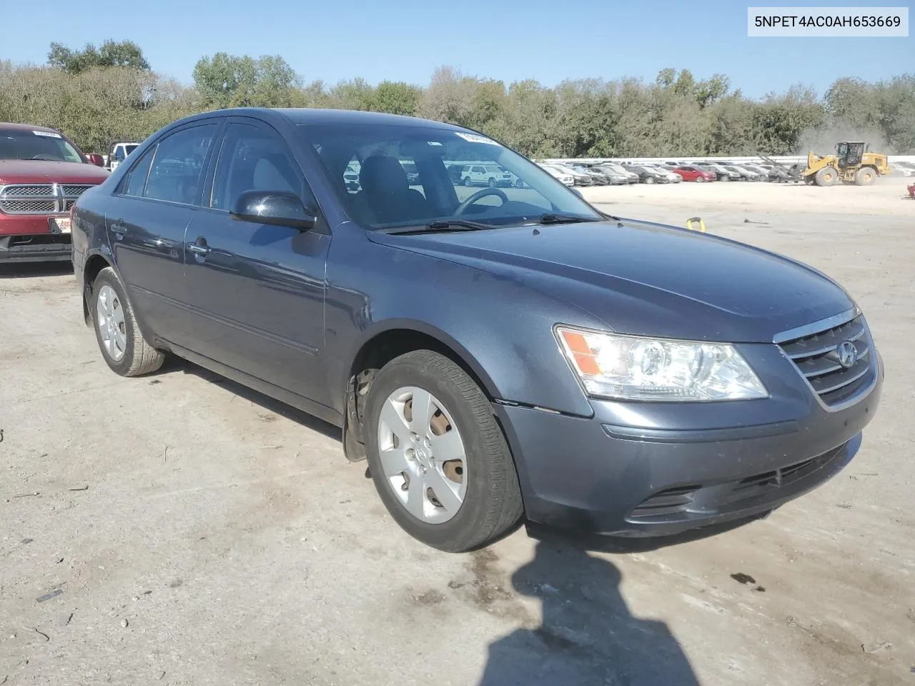 2010 Hyundai Sonata Gls VIN: 5NPET4AC0AH653669 Lot: 75941804