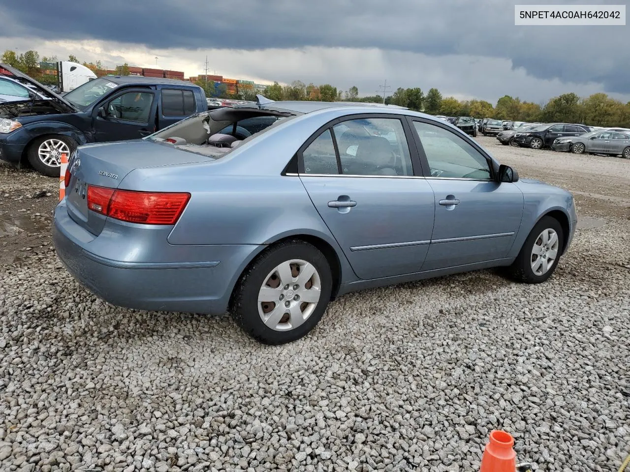 2010 Hyundai Sonata Gls VIN: 5NPET4AC0AH642042 Lot: 76287574