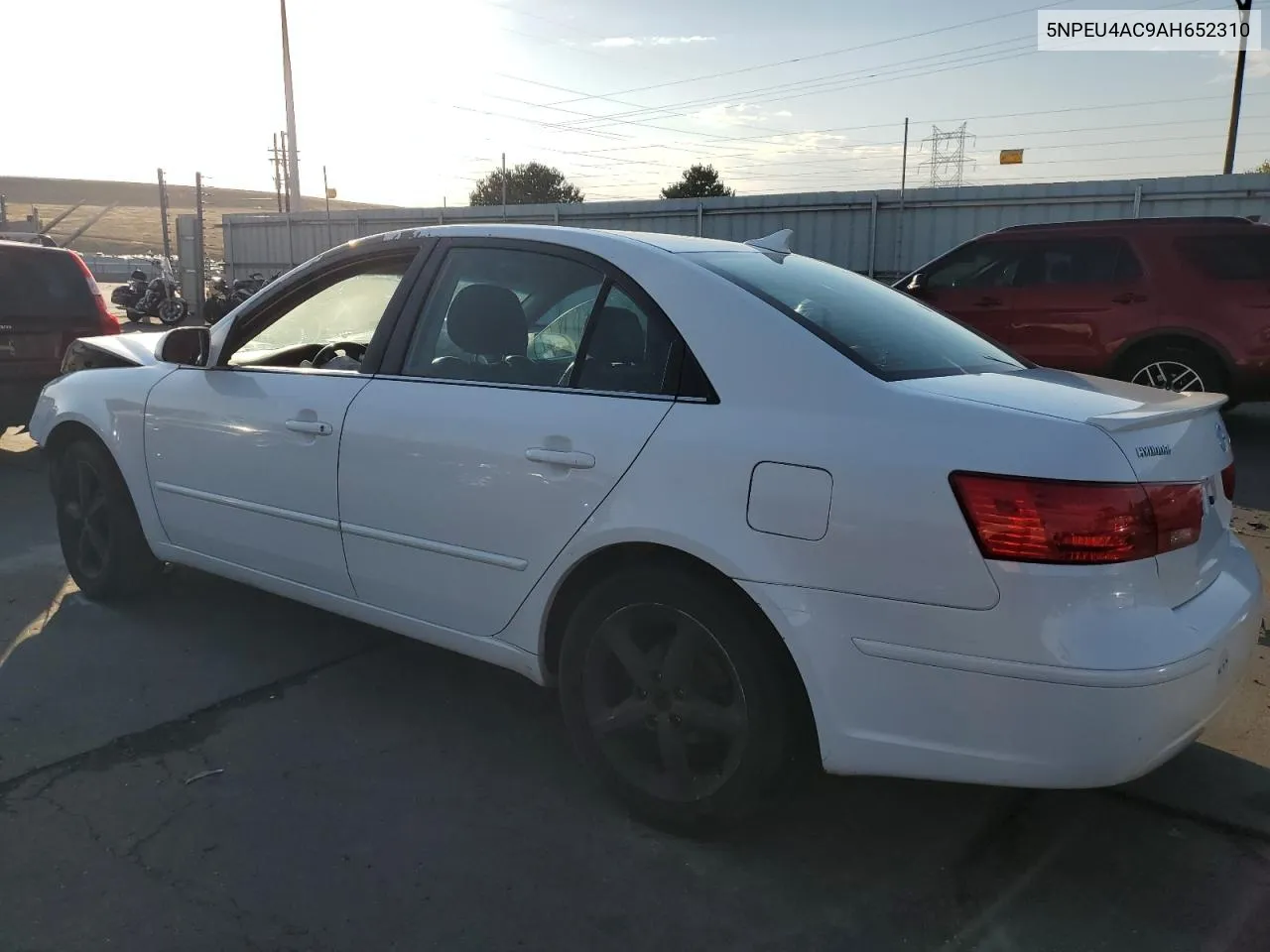 2010 Hyundai Sonata Se VIN: 5NPEU4AC9AH652310 Lot: 76310004