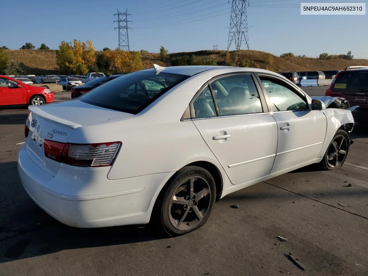 2010 Hyundai Sonata Se VIN: 5NPEU4AC9AH652310 Lot: 76310004