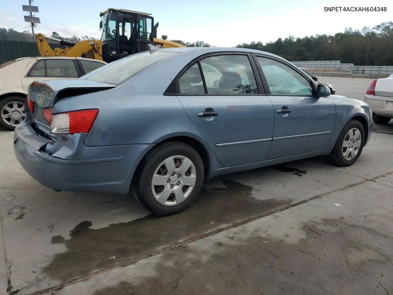 2010 Hyundai Sonata Gls VIN: 5NPET4ACXAH604348 Lot: 77689264