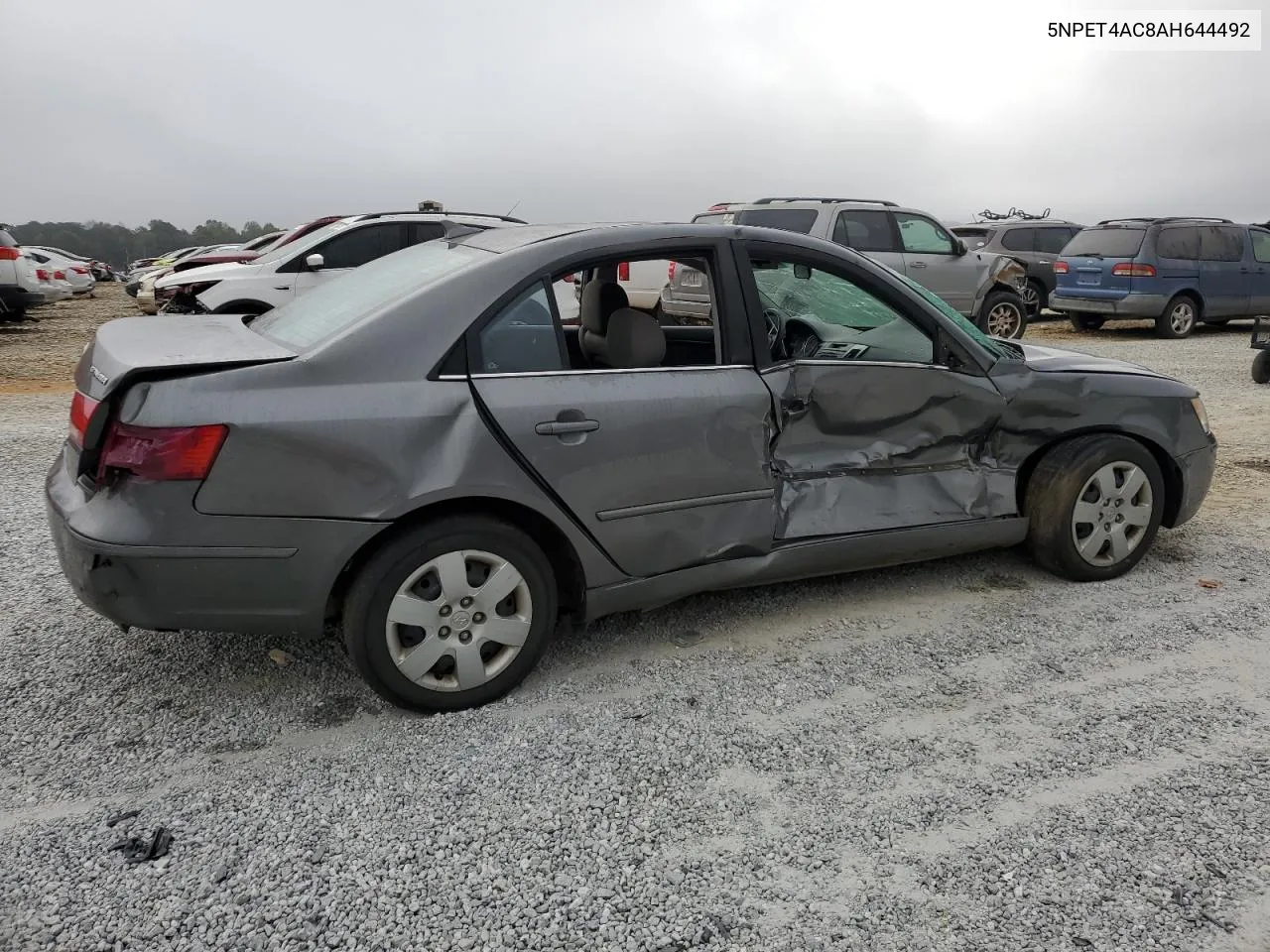 2010 Hyundai Sonata Gls VIN: 5NPET4AC8AH644492 Lot: 77979734