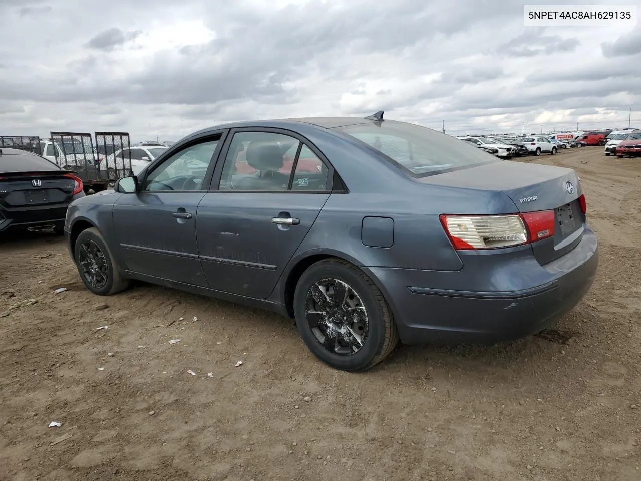 2010 Hyundai Sonata Gls VIN: 5NPET4AC8AH629135 Lot: 78710194