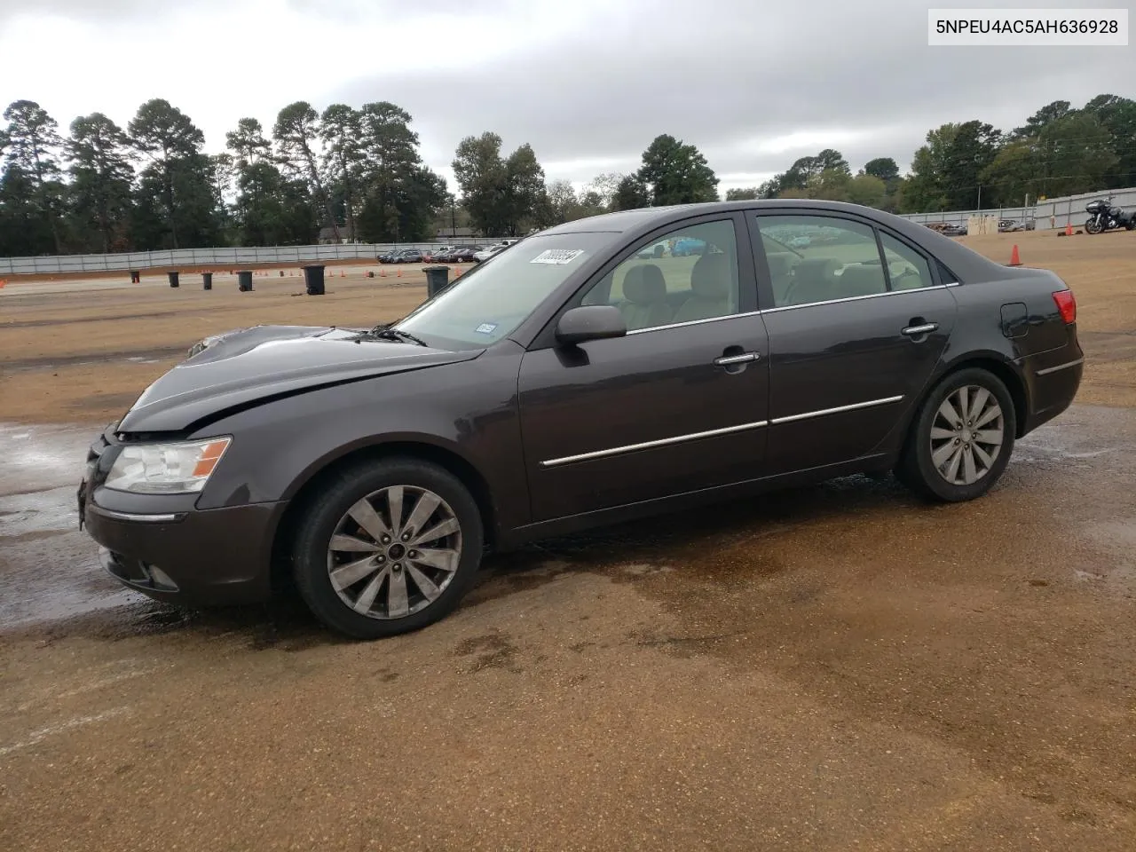 2010 Hyundai Sonata Se VIN: 5NPEU4AC5AH636928 Lot: 78989554