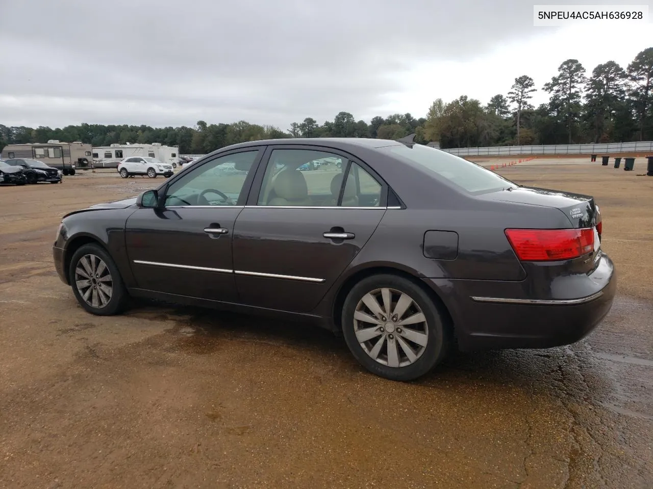 2010 Hyundai Sonata Se VIN: 5NPEU4AC5AH636928 Lot: 78989554