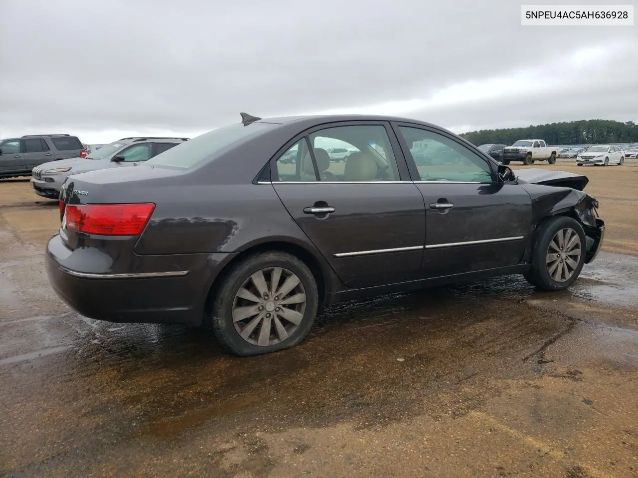 2010 Hyundai Sonata Se VIN: 5NPEU4AC5AH636928 Lot: 78989554