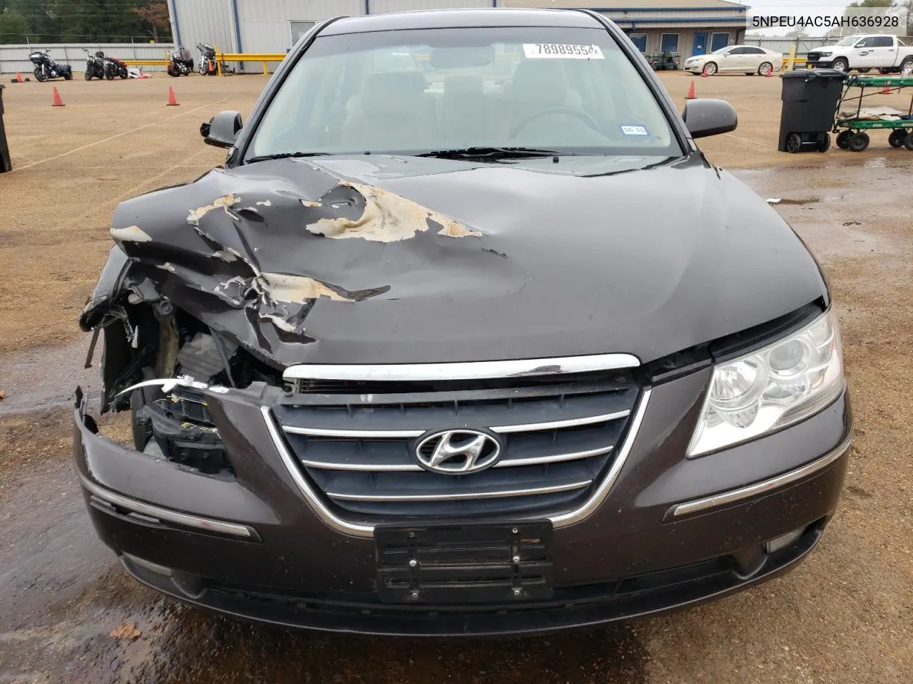 2010 Hyundai Sonata Se VIN: 5NPEU4AC5AH636928 Lot: 78989554