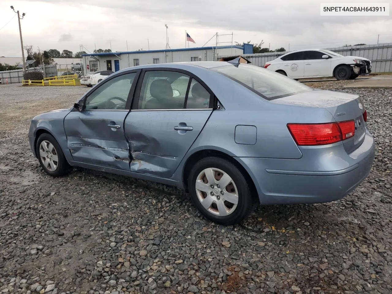 2010 Hyundai Sonata Gls VIN: 5NPET4AC8AH643911 Lot: 79392764