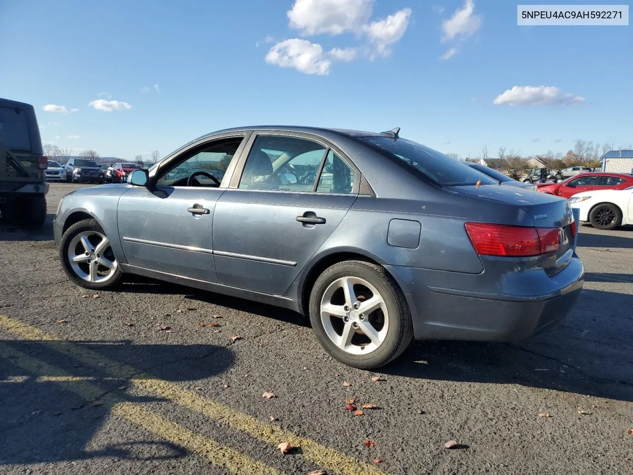 2010 Hyundai Sonata Se VIN: 5NPEU4AC9AH592271 Lot: 80361214