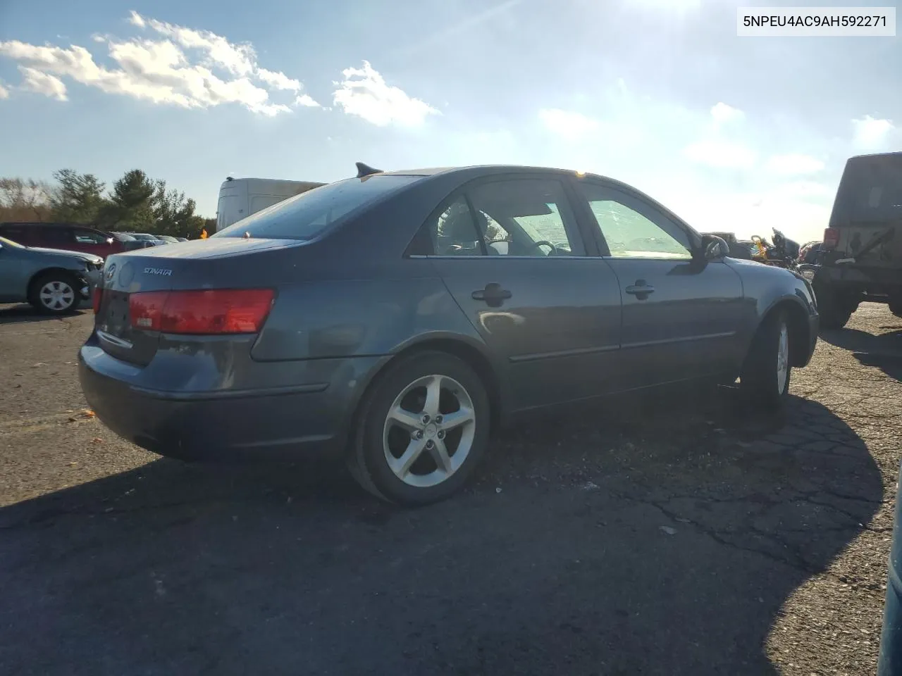 2010 Hyundai Sonata Se VIN: 5NPEU4AC9AH592271 Lot: 80361214