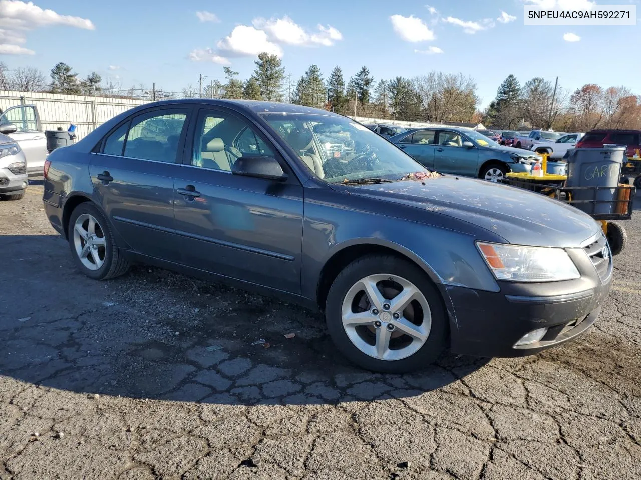 2010 Hyundai Sonata Se VIN: 5NPEU4AC9AH592271 Lot: 80361214