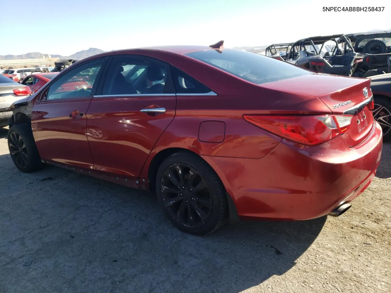 2011 Hyundai Sonata Se VIN: 5NPEC4AB8BH258437 Lot: 47587354