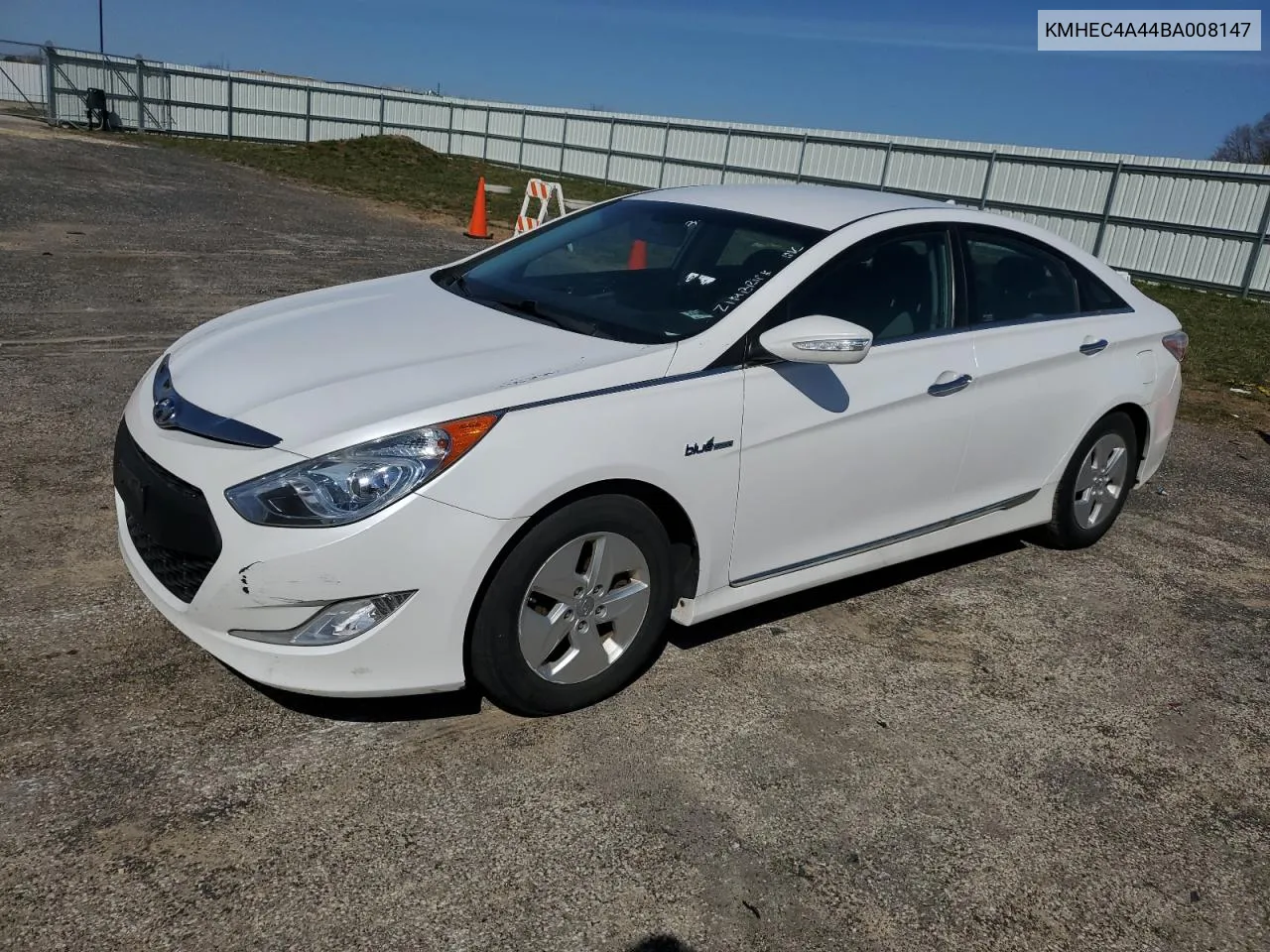 KMHEC4A44BA008147 2011 Hyundai Sonata Hybrid