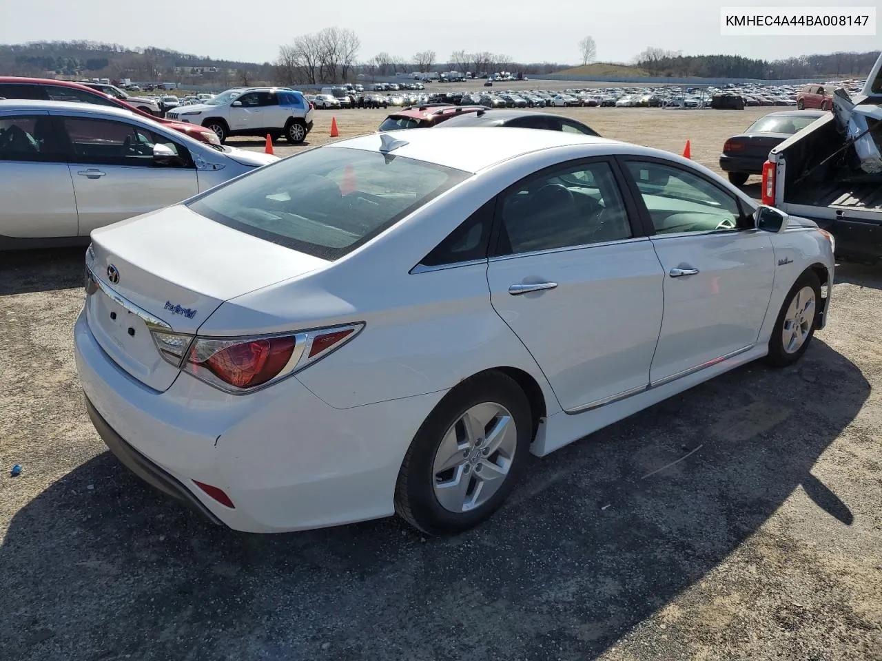 KMHEC4A44BA008147 2011 Hyundai Sonata Hybrid