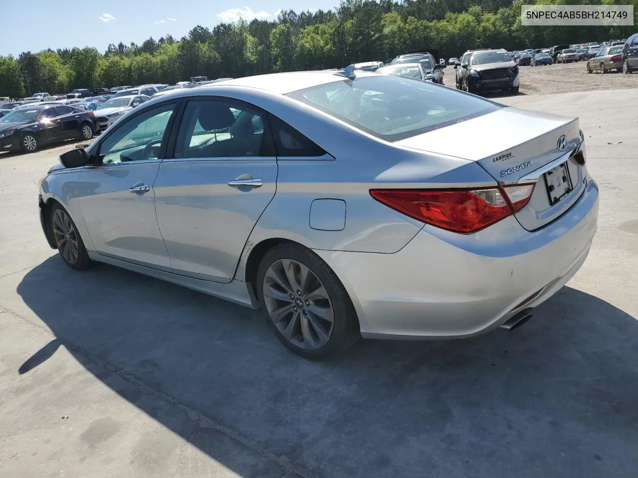 5NPEC4AB5BH214749 2011 Hyundai Sonata Se