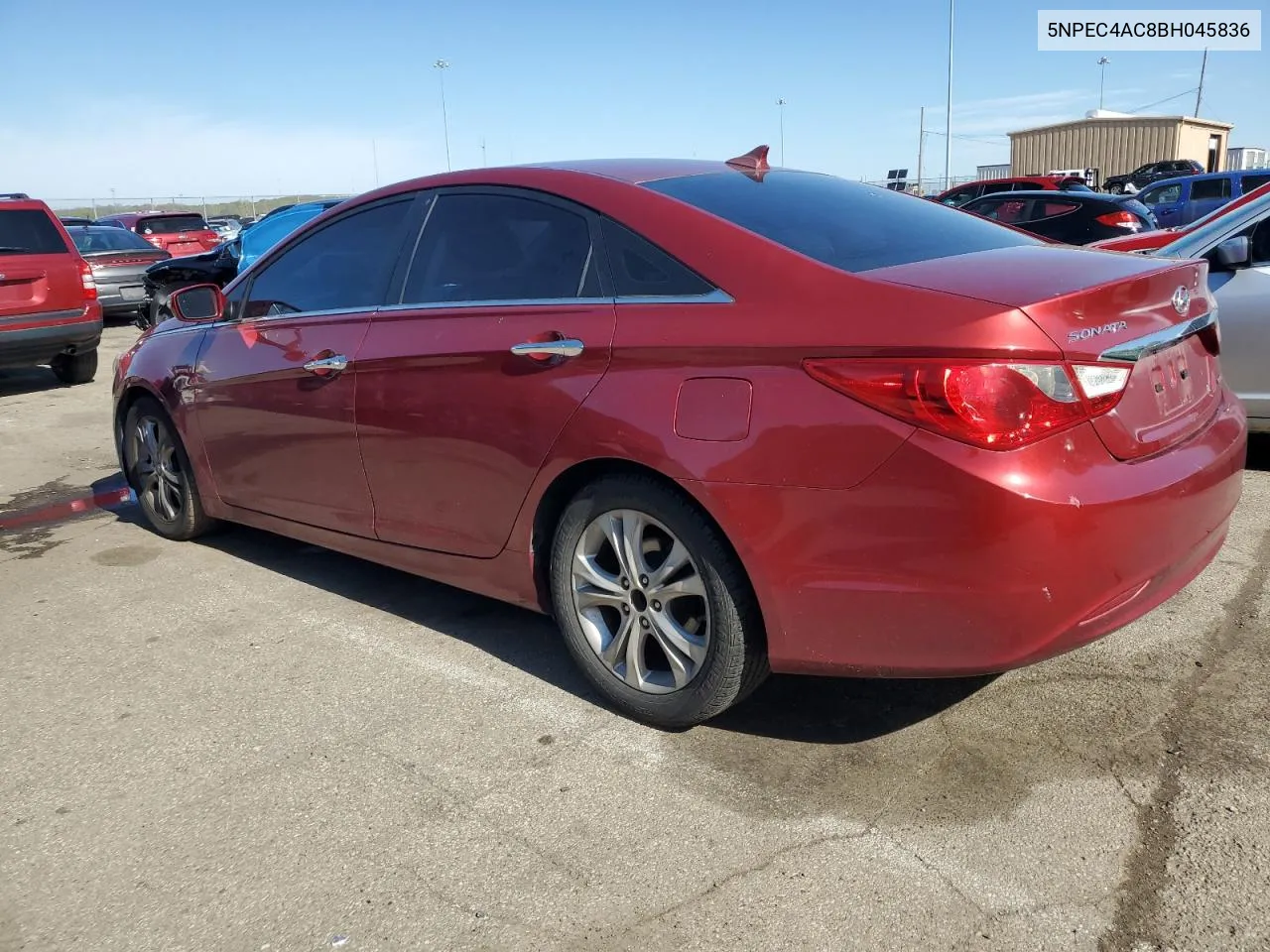 2011 Hyundai Sonata Se VIN: 5NPEC4AC8BH045836 Lot: 51349274