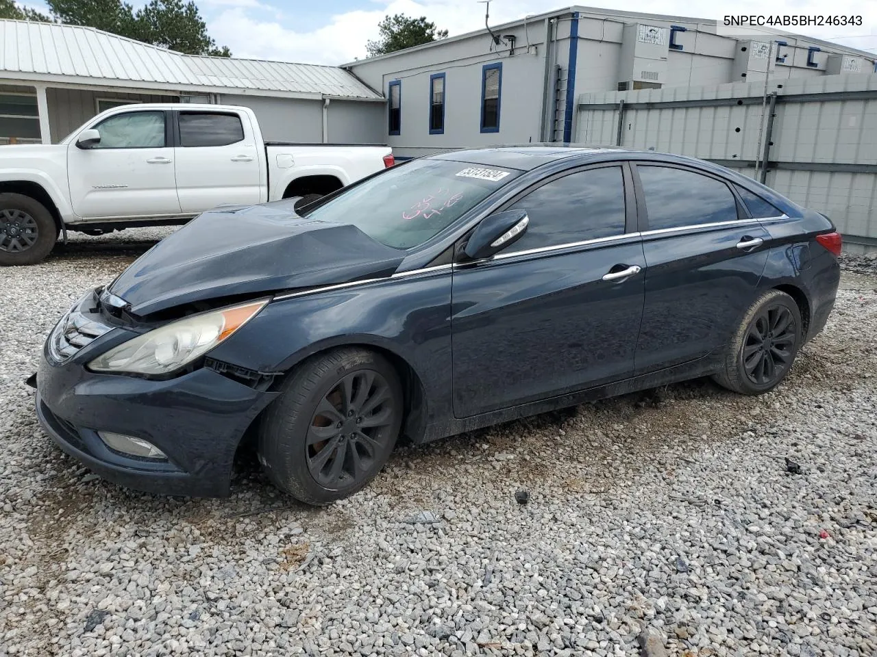 2011 Hyundai Sonata Se VIN: 5NPEC4AB5BH246343 Lot: 53131524