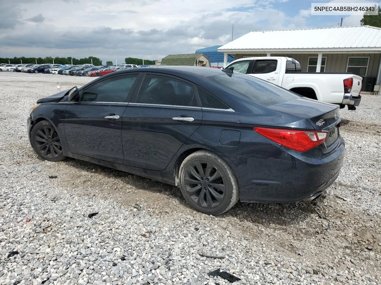 5NPEC4AB5BH246343 2011 Hyundai Sonata Se