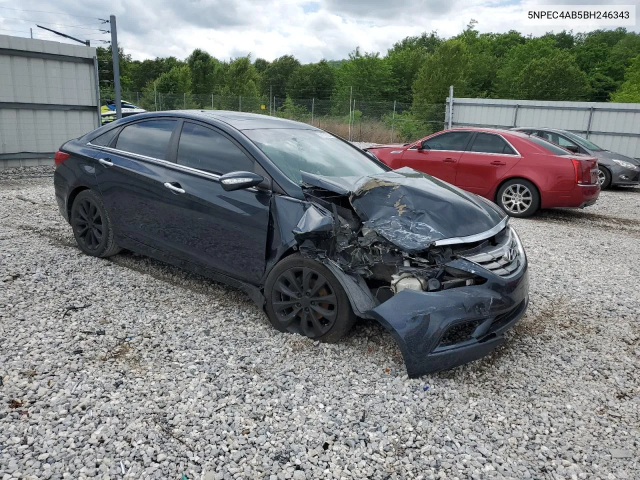 5NPEC4AB5BH246343 2011 Hyundai Sonata Se