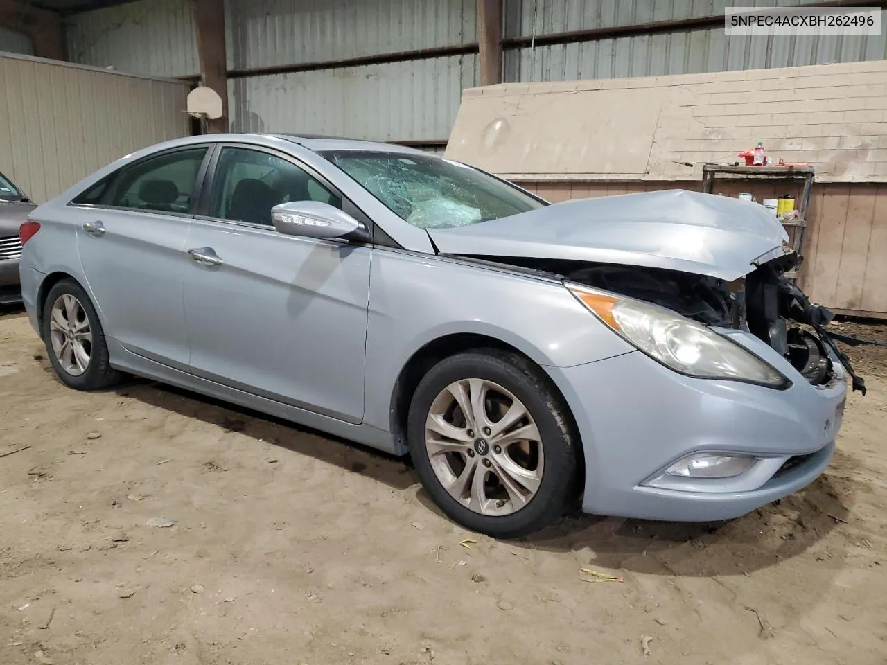 2011 Hyundai Sonata Se VIN: 5NPEC4ACXBH262496 Lot: 55469594