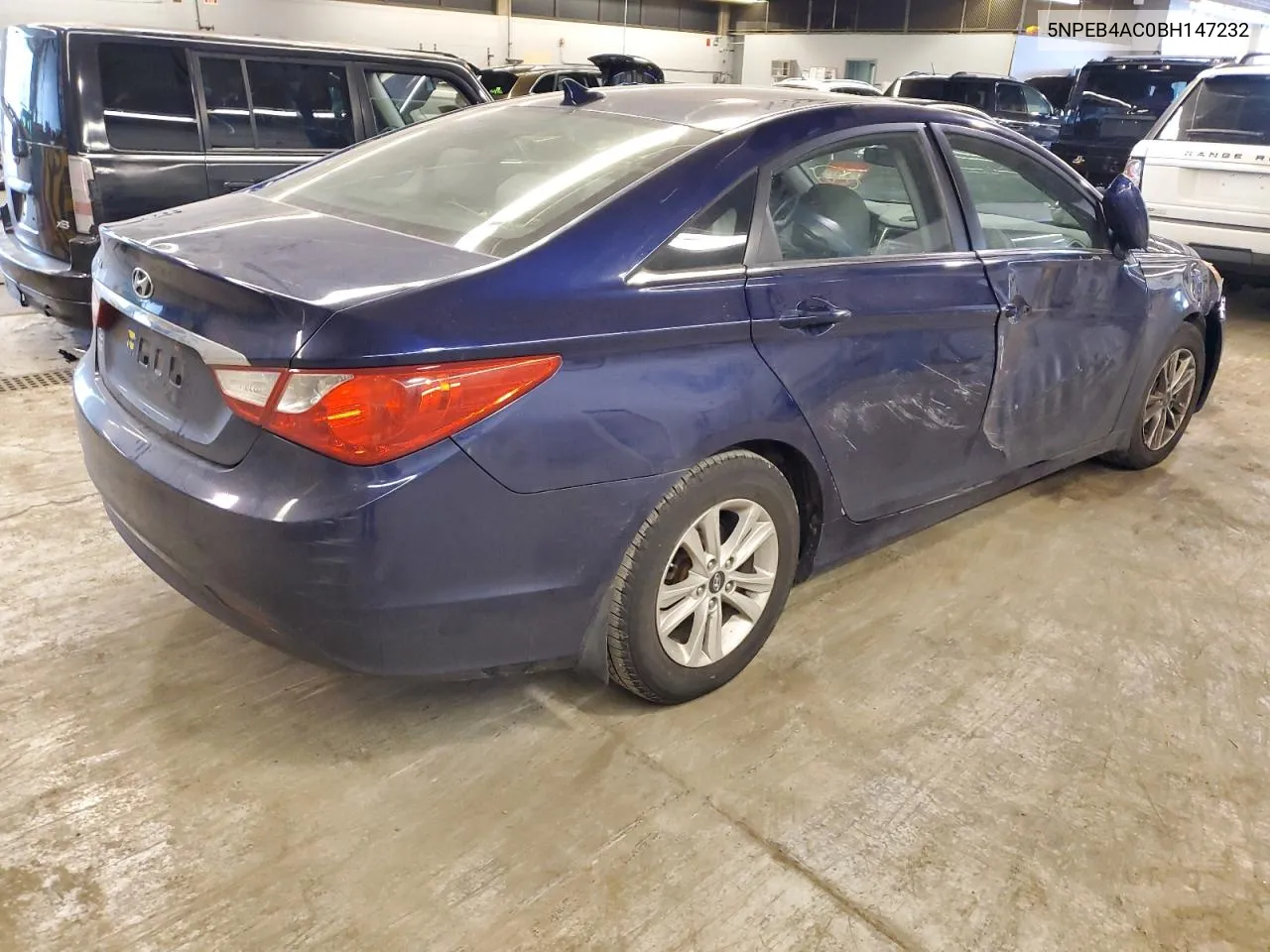 2011 Hyundai Sonata Gls VIN: 5NPEB4AC0BH147232 Lot: 56260674