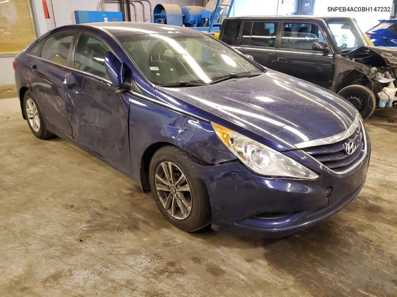 2011 Hyundai Sonata Gls VIN: 5NPEB4AC0BH147232 Lot: 56260674