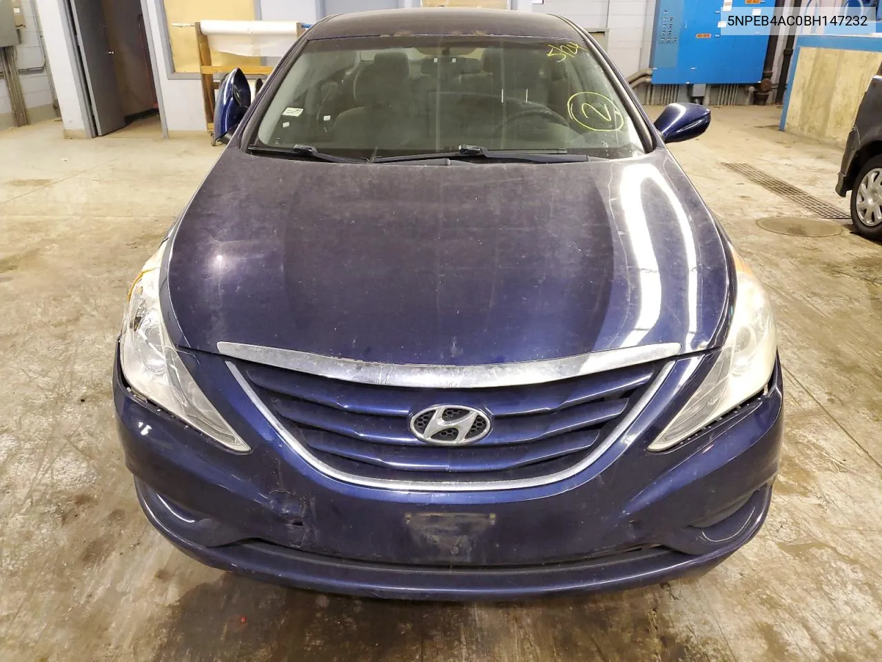 2011 Hyundai Sonata Gls VIN: 5NPEB4AC0BH147232 Lot: 56260674