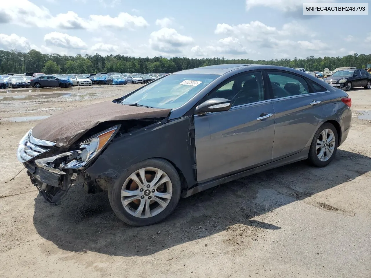 2011 Hyundai Sonata Se VIN: 5NPEC4AC1BH248793 Lot: 56825084