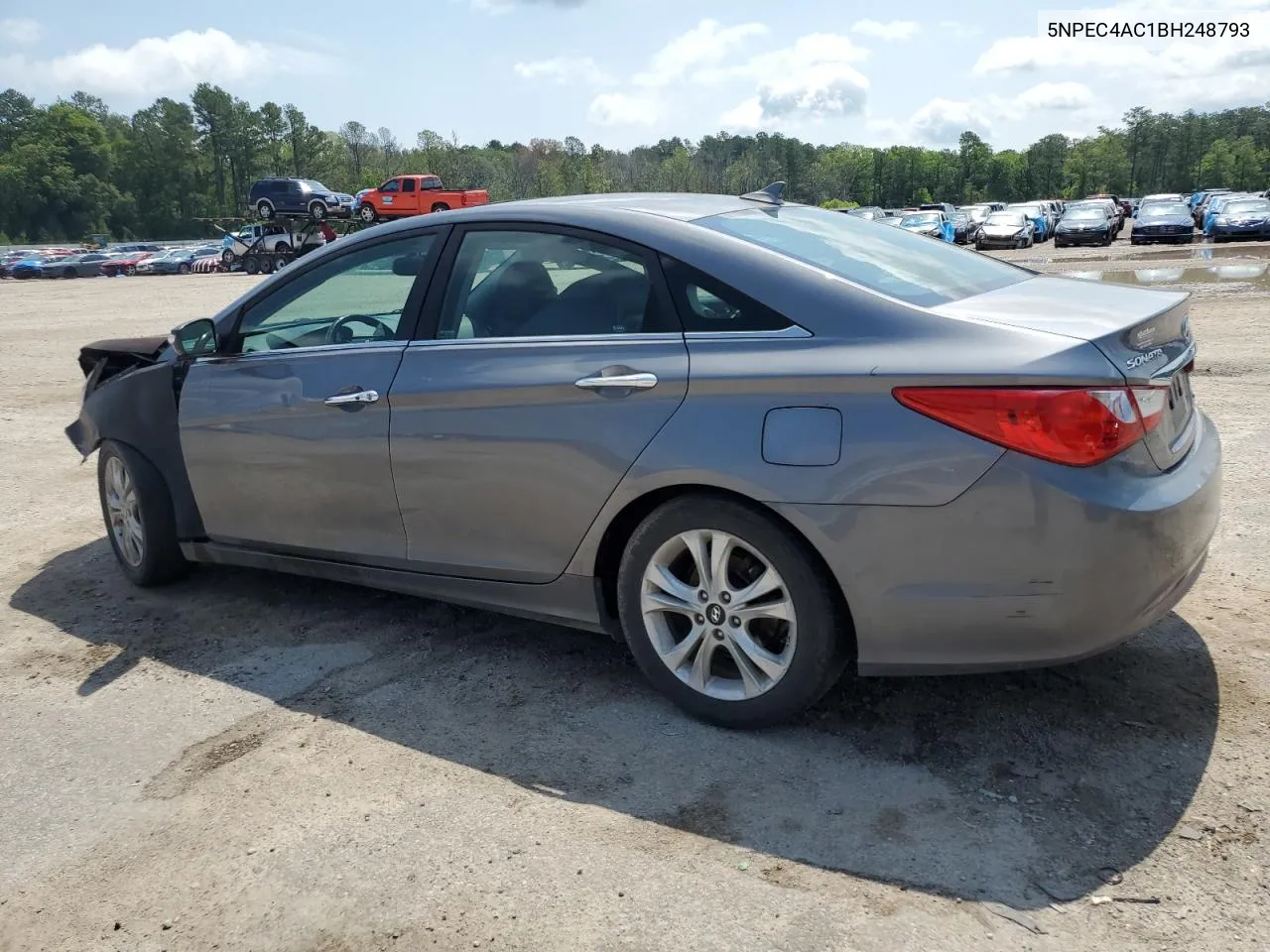 2011 Hyundai Sonata Se VIN: 5NPEC4AC1BH248793 Lot: 56825084