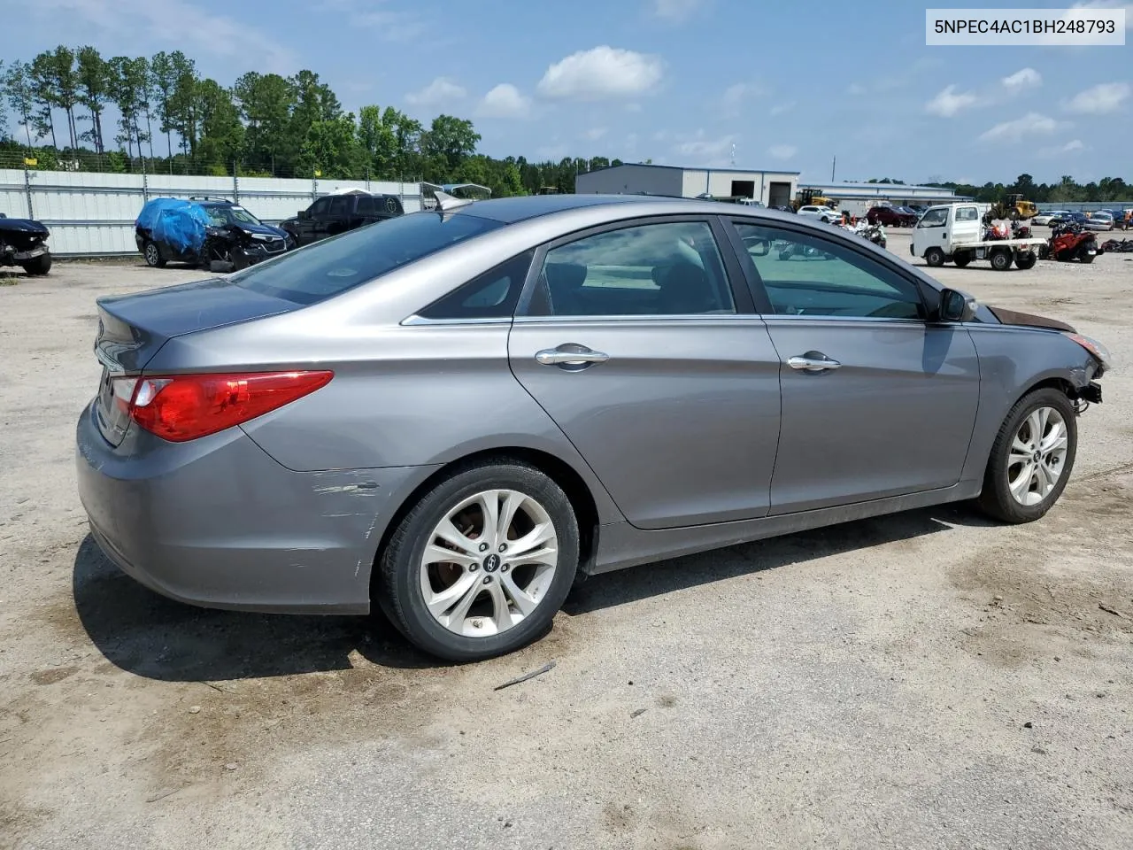 2011 Hyundai Sonata Se VIN: 5NPEC4AC1BH248793 Lot: 56825084