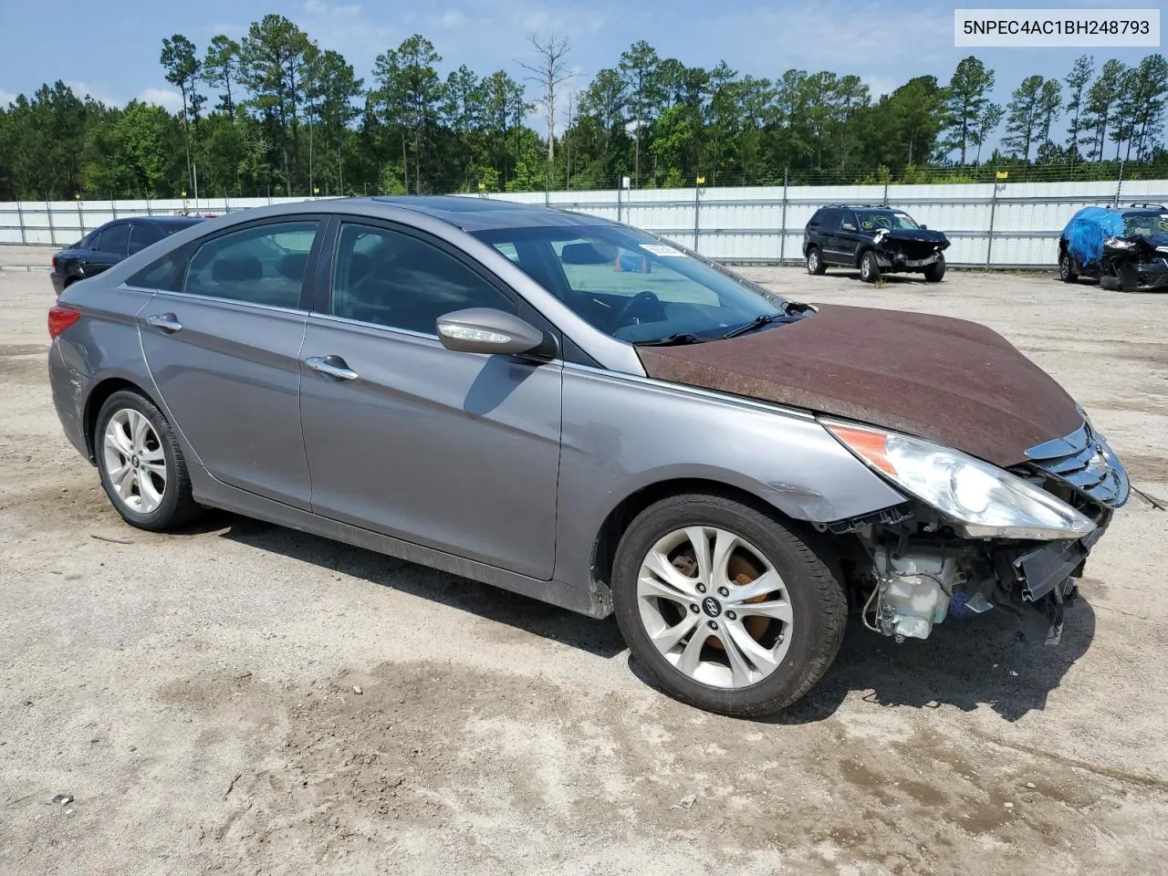 5NPEC4AC1BH248793 2011 Hyundai Sonata Se