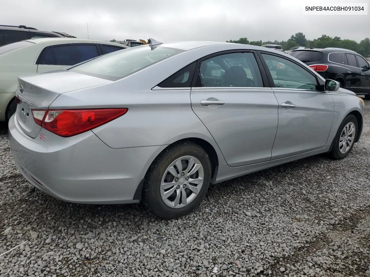 5NPEB4AC0BH091034 2011 Hyundai Sonata Gls