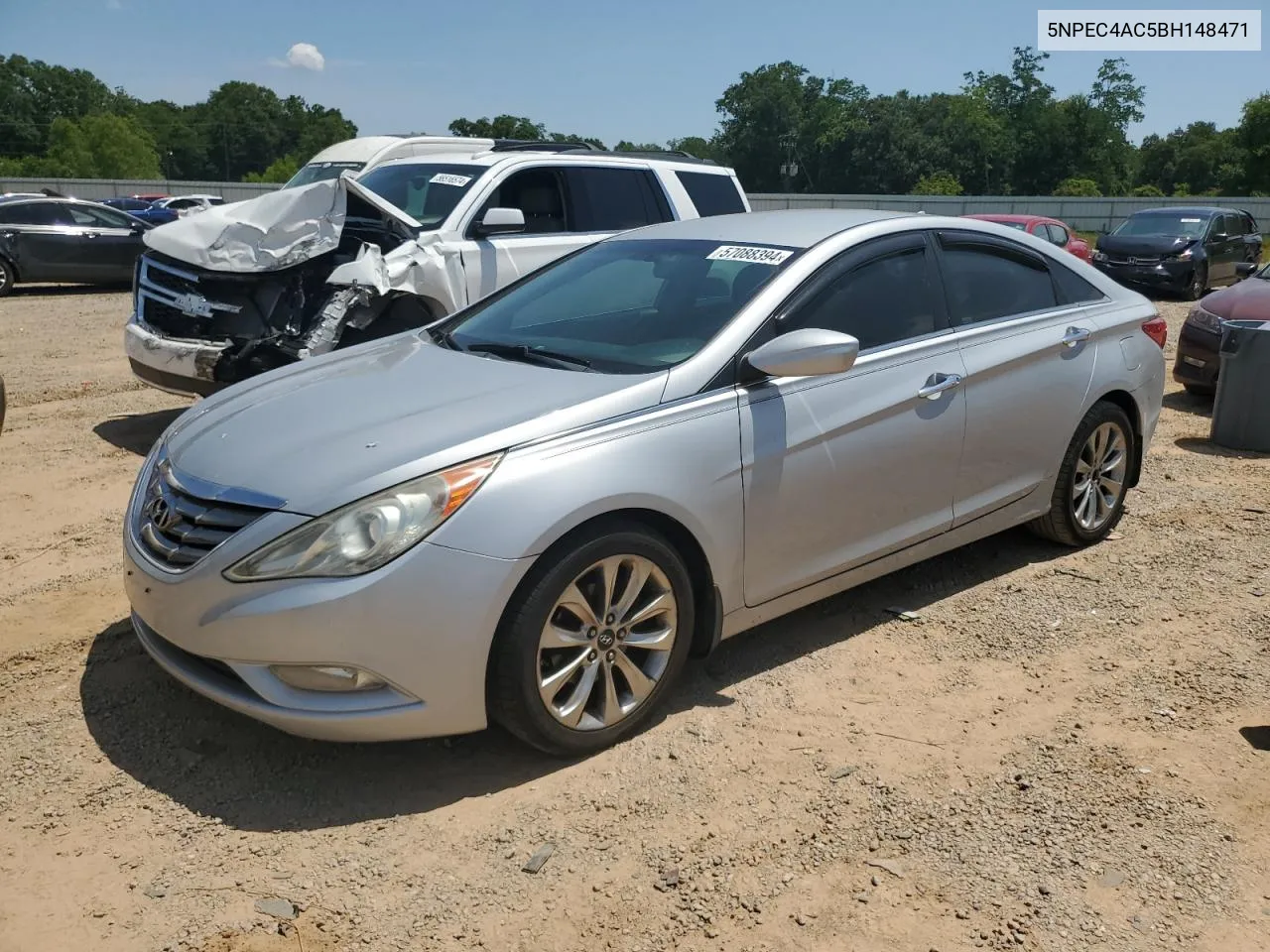 5NPEC4AC5BH148471 2011 Hyundai Sonata Se