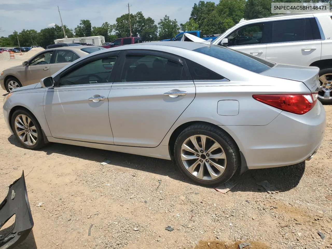 2011 Hyundai Sonata Se VIN: 5NPEC4AC5BH148471 Lot: 57088394