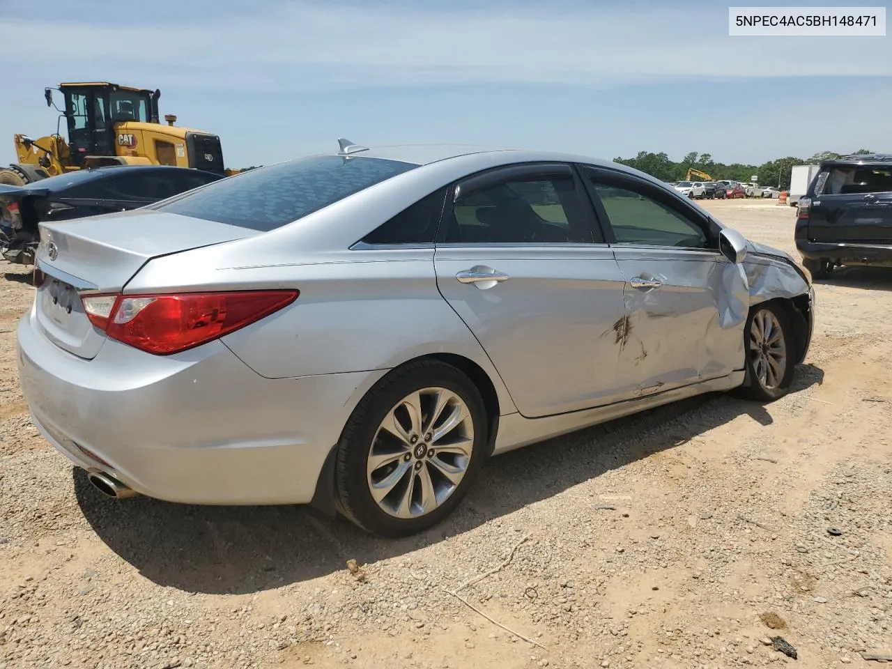 2011 Hyundai Sonata Se VIN: 5NPEC4AC5BH148471 Lot: 57088394