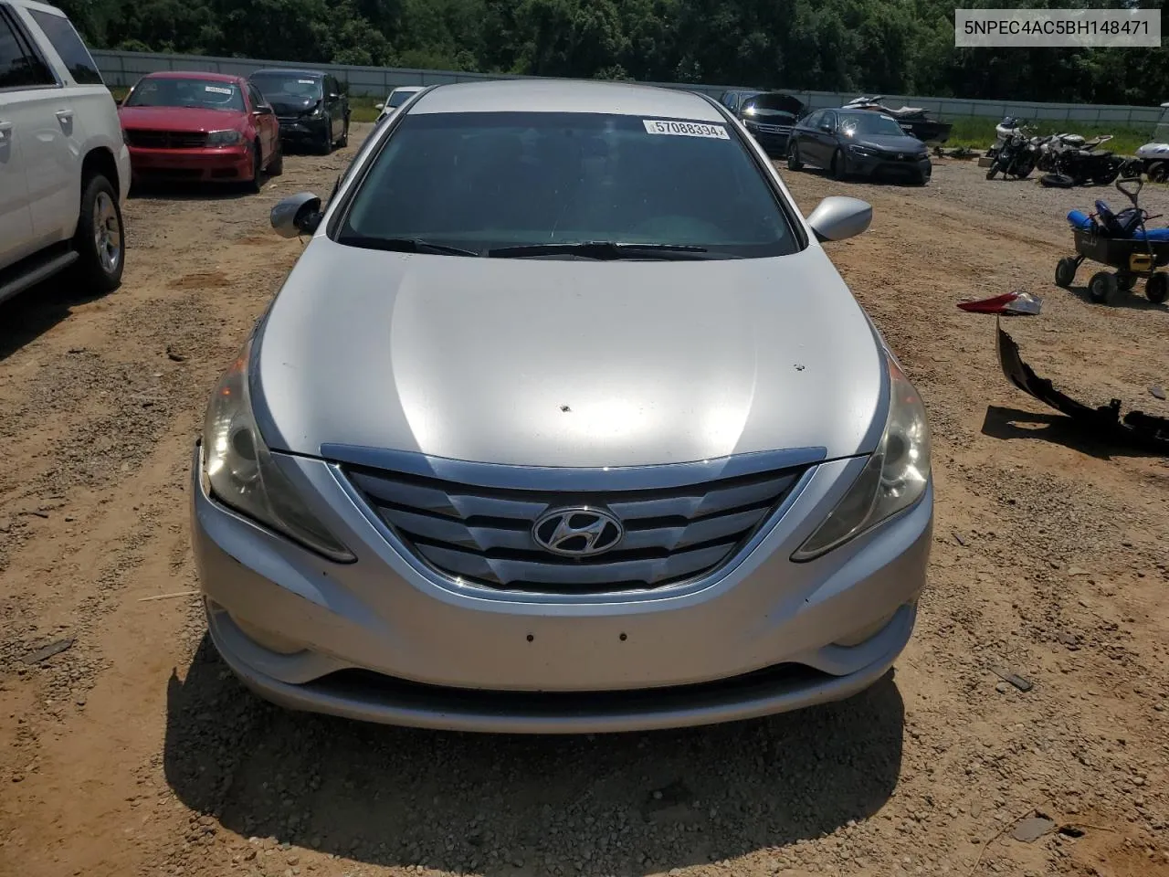 2011 Hyundai Sonata Se VIN: 5NPEC4AC5BH148471 Lot: 57088394