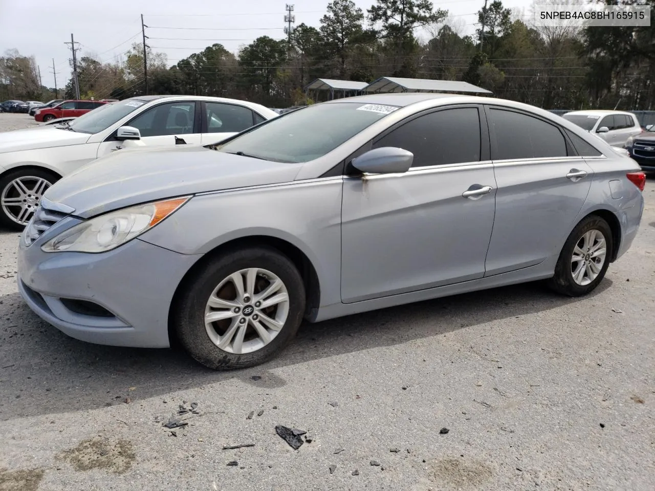 2011 Hyundai Sonata Gls VIN: 5NPEB4AC8BH165915 Lot: 57723414