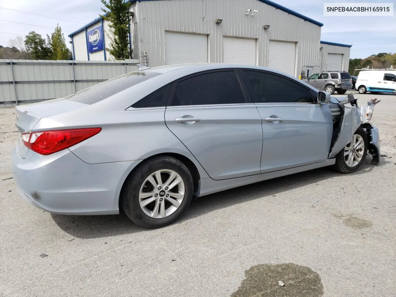 2011 Hyundai Sonata Gls VIN: 5NPEB4AC8BH165915 Lot: 57723414