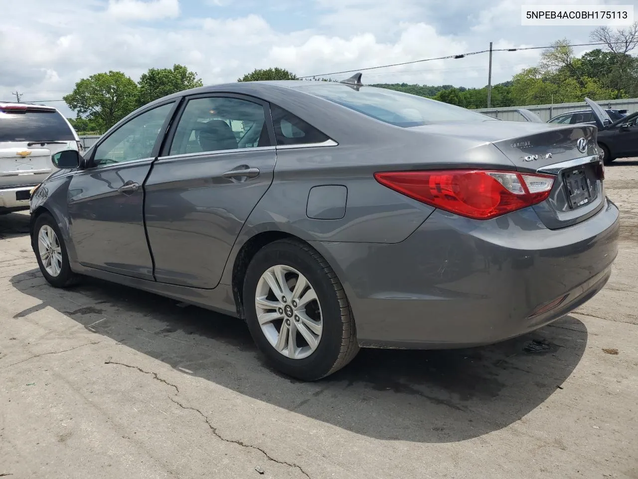 2011 Hyundai Sonata Gls VIN: 5NPEB4AC0BH175113 Lot: 57752354