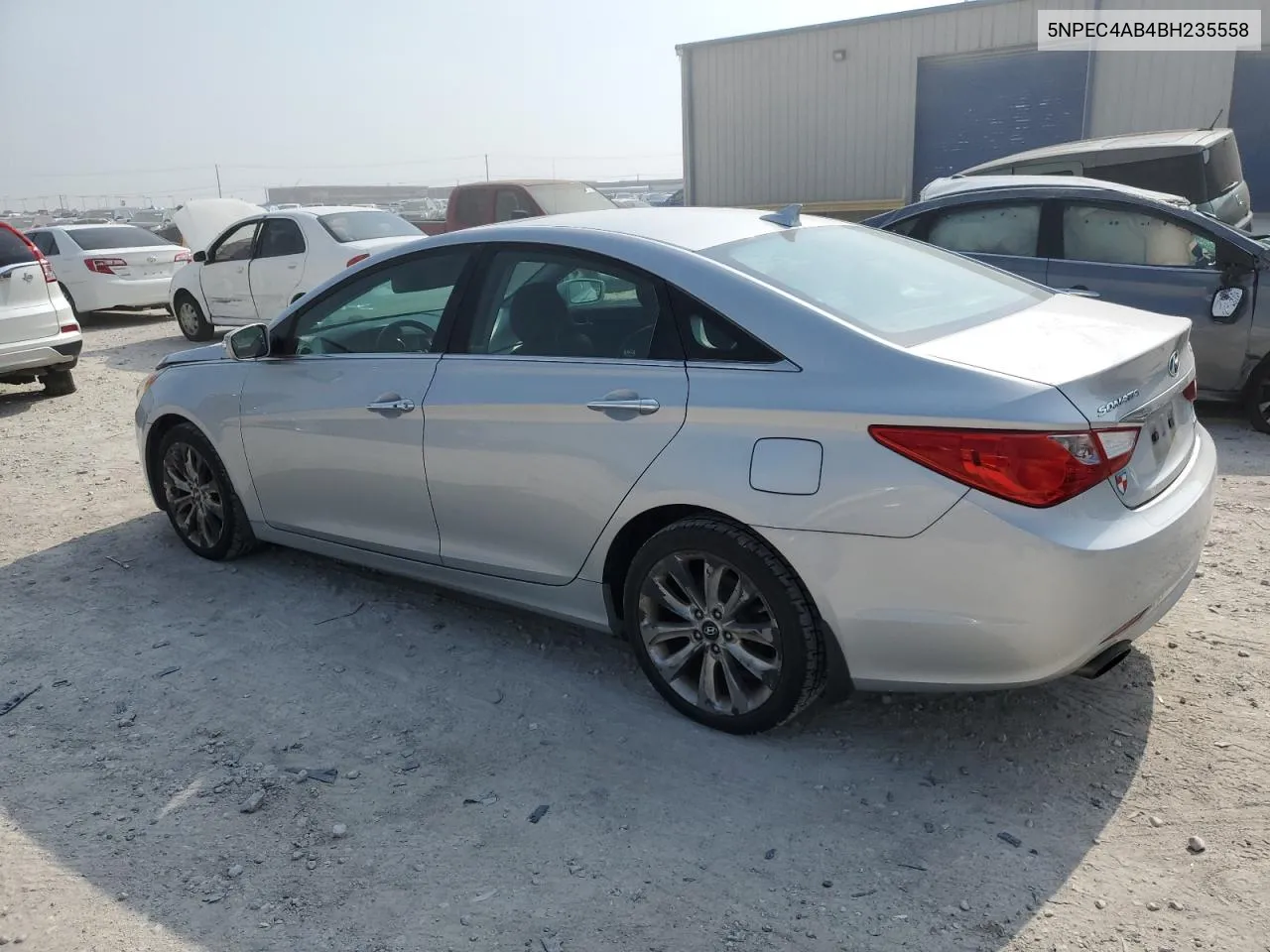 5NPEC4AB4BH235558 2011 Hyundai Sonata Se