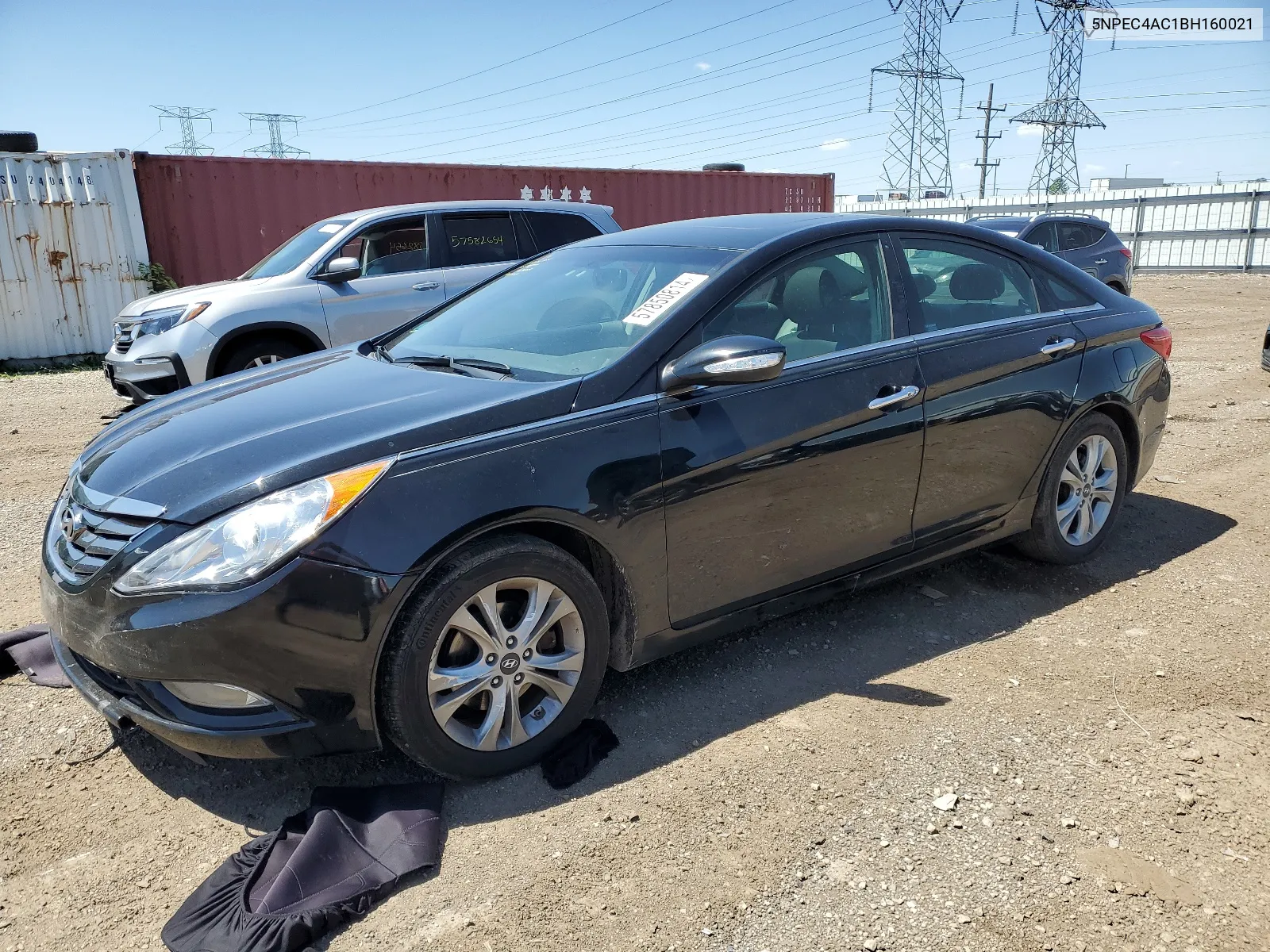 5NPEC4AC1BH160021 2011 Hyundai Sonata Se