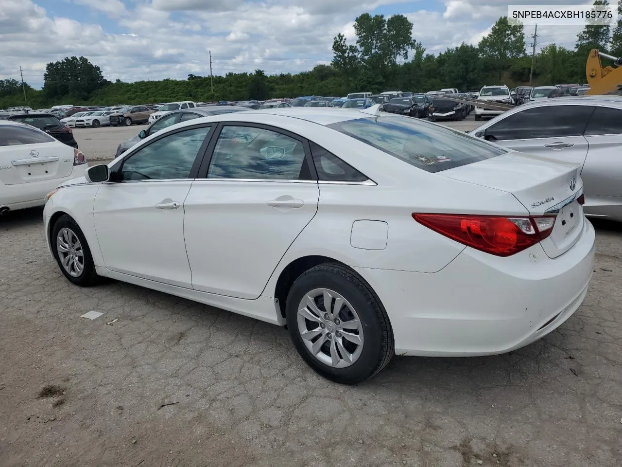 2011 Hyundai Sonata Gls VIN: 5NPEB4ACXBH185776 Lot: 58353894