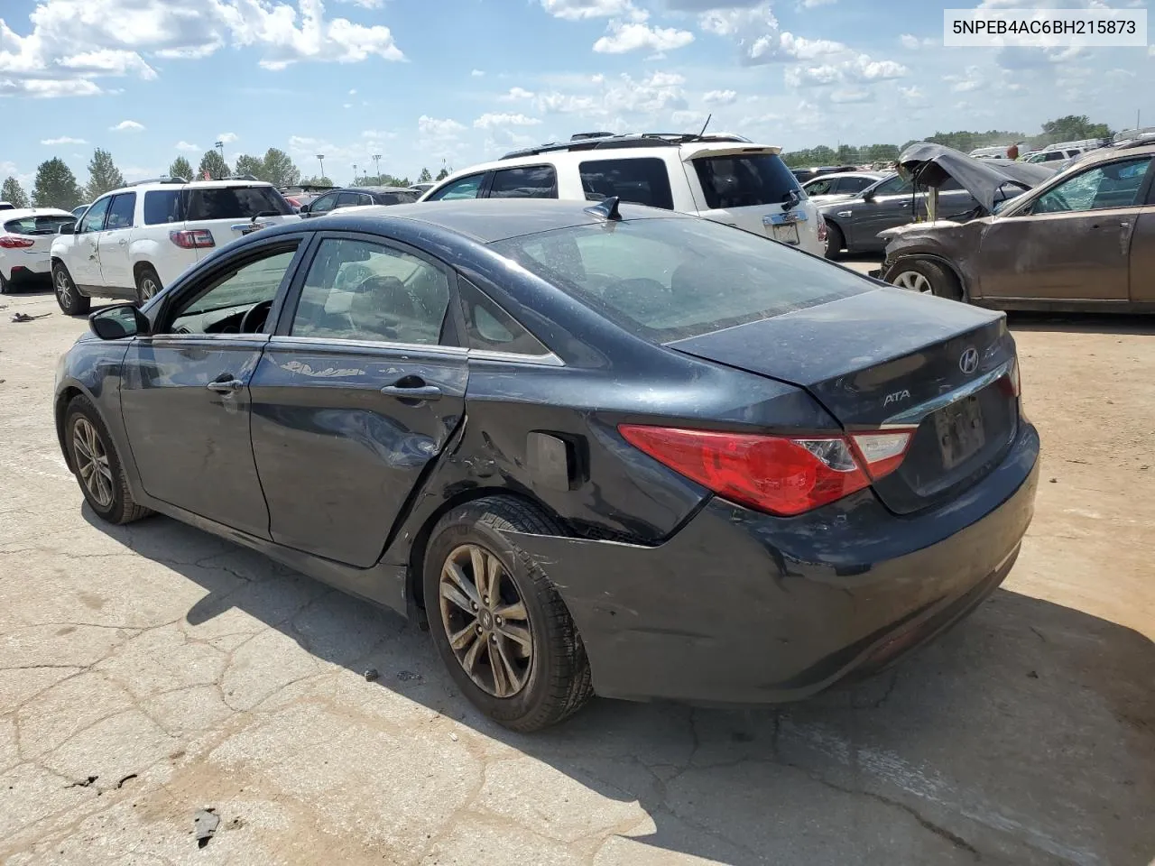 5NPEB4AC6BH215873 2011 Hyundai Sonata Gls