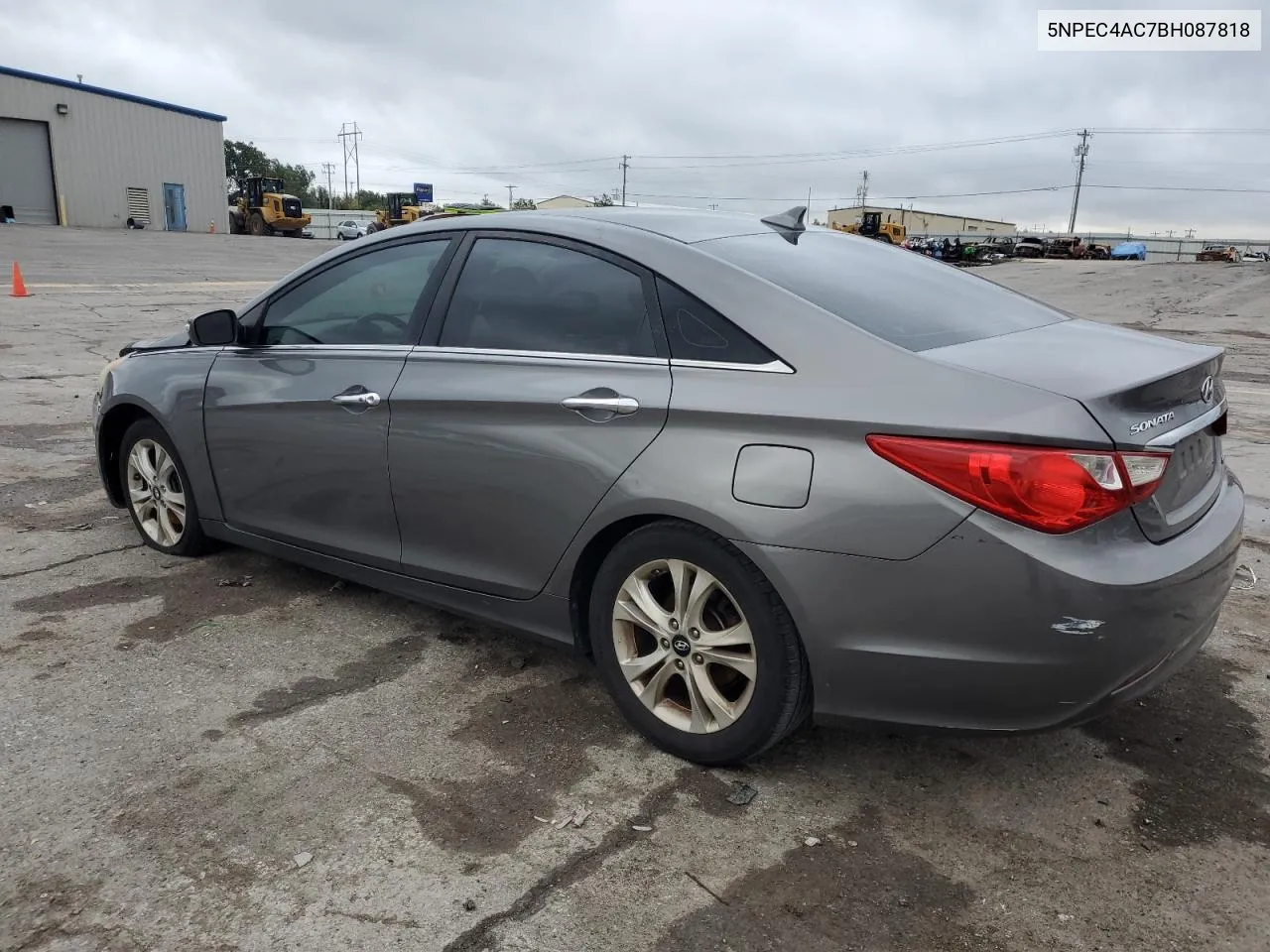 2011 Hyundai Sonata Se VIN: 5NPEC4AC7BH087818 Lot: 59367284