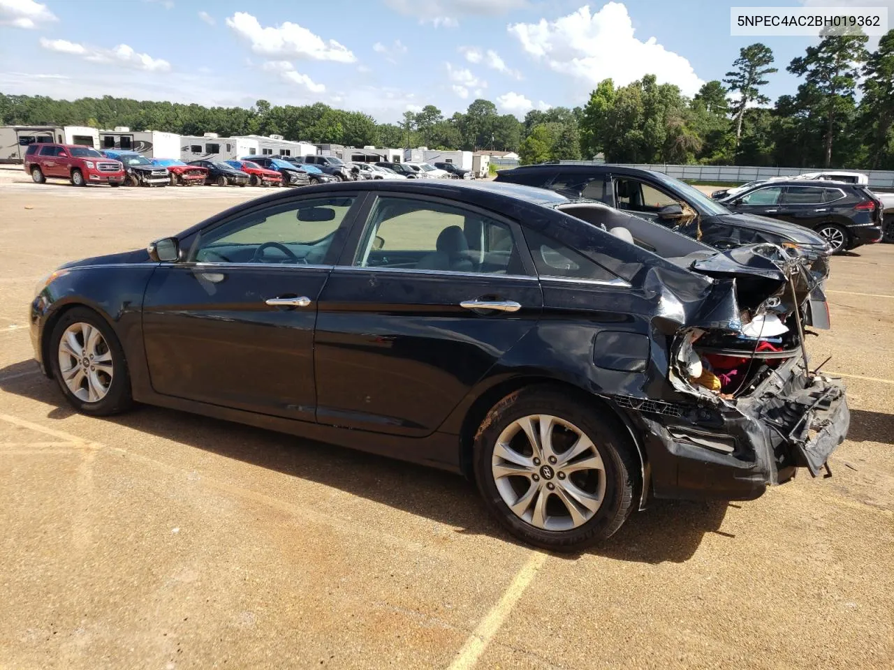 2011 Hyundai Sonata Se VIN: 5NPEC4AC2BH019362 Lot: 59430084