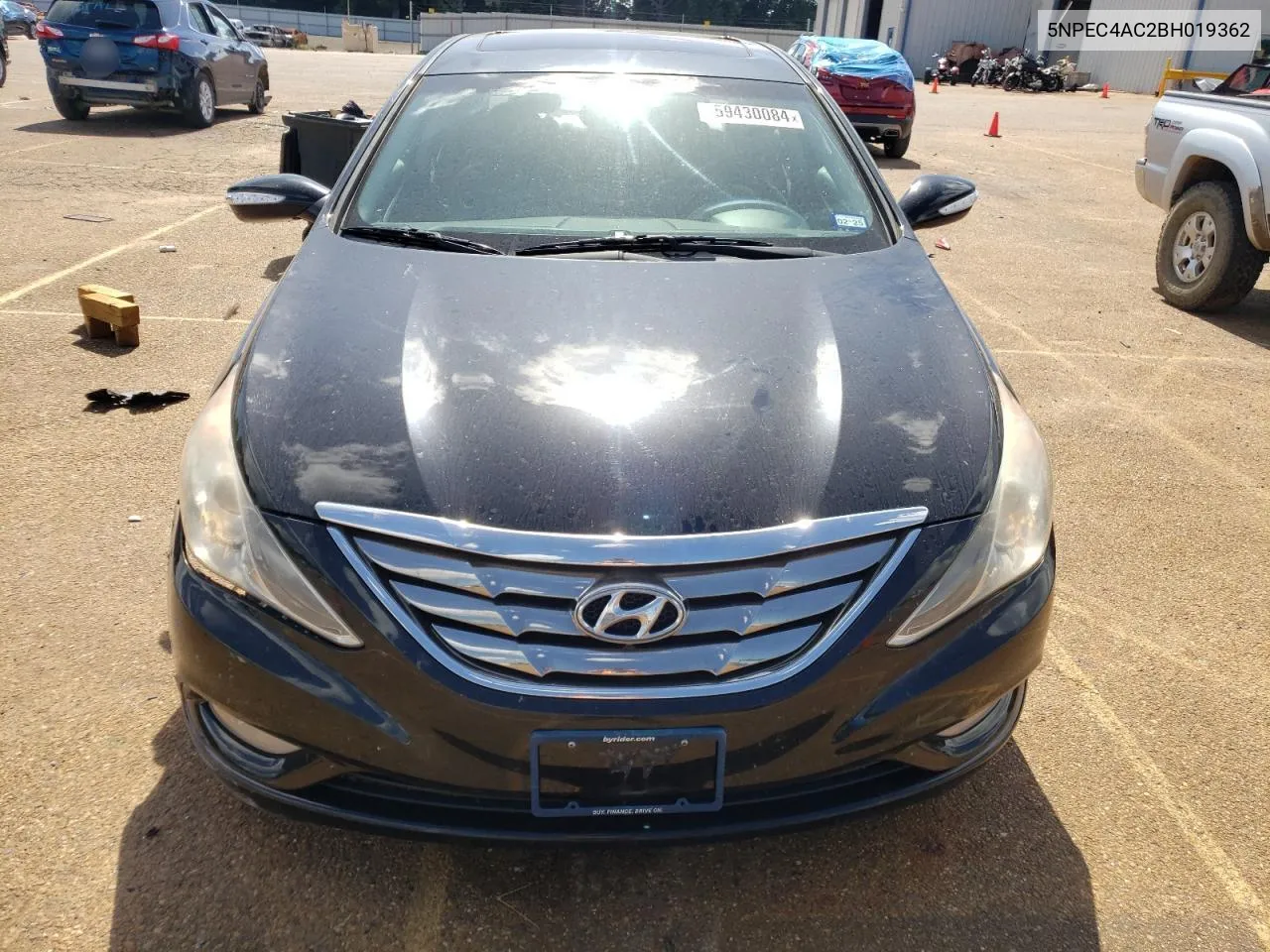 2011 Hyundai Sonata Se VIN: 5NPEC4AC2BH019362 Lot: 59430084